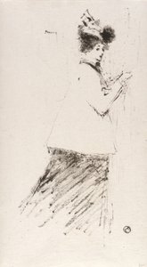 (Fiatal nő) alkotó: Ernest Haskell