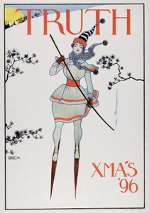 Az igazság első borítója, Xmas 96, pub.1896