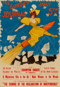 The Sunday Journal, 1896. július 5. alkotó: Ernest Haskell