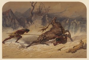 Vadászat, 1871 alkotó: Ernest Henry Griset