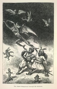 Illusztráció Richard Francis Burton Vikram és a vámpír című művéből alkotó: Ernest Henry Griset