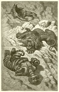 Az oroszlán, a tigris és a róka