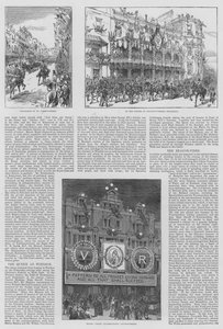A királynő jubileuma alkotó: Ernest Henry Griset