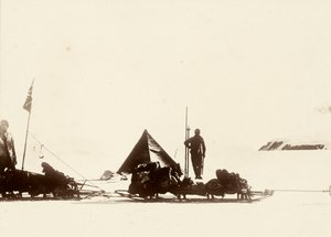 A legdélebbre: Déli szélesség 85° 17