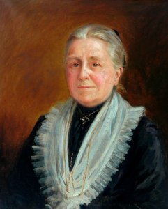 Mrs. Mary Anna Foster (olaj, vászon) alkotó: Ernest Higgins Rigg