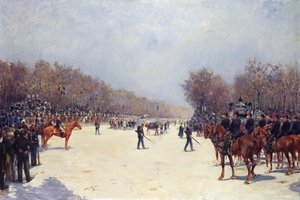 Mac-Mahon temetése, 1893. október 22