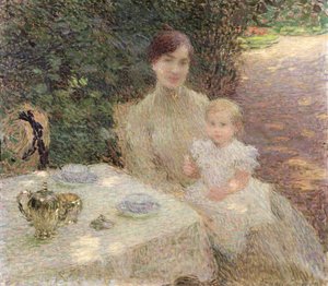 A kertben, 1904