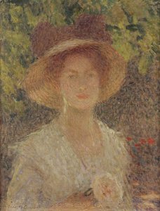 A szalmakalap, 1910