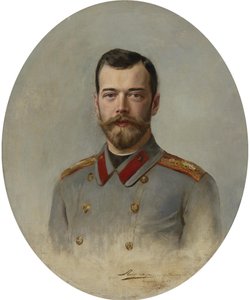 Miklós császár portréja 1868-1918, 1897 alkotó: Ernest Karlovich Liphart