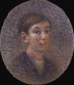 Egy fiú portréja, dátum ismeretlen (olaj, vászon) alkotó: Ernest L. Bonnotte