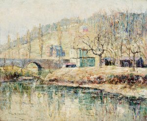 Április alkotó: Ernest Lawson