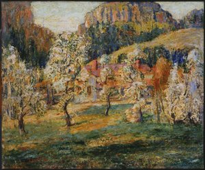 Május a hegyekben alkotó: Ernest Lawson