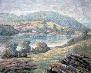 Morning Light, River Valley, Connecticut, 1919