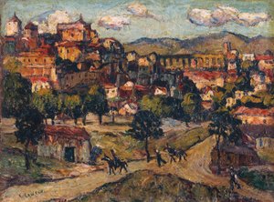 Segovia alkotó: Ernest Lawson