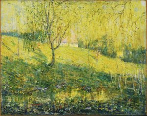 Tavasz alkotó: Ernest Lawson