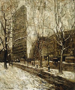 A Flatiron Building, New York