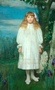 Miss Catherine Howard, 1904 körül (olaj, vászon)