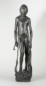The Sea Star, 1900 körül (bronz) (lásd még: 440199-200) alkotó: Ernest Leopold Sichel