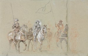 Jeanne of Arc, c. 1889.