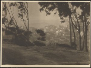 Város a hegytetőről alkotó: Ernest Mitchell Pratt