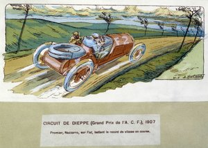 Dieppe-i pálya (ACF Nagydíj)