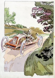 A Sarthe köre a Renault-ban