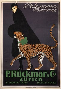 Szőrmeáruk P. Rückmar & Co, c. 1910