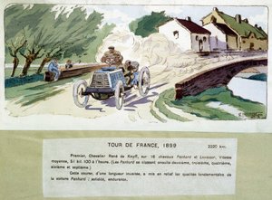 Verseny: Tour de France