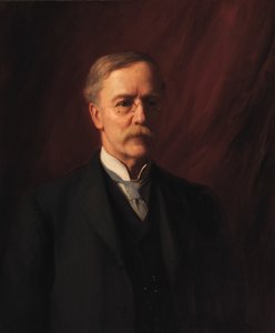 Ralph Cross Johnson, 1908. alkotó: Ernest Moore