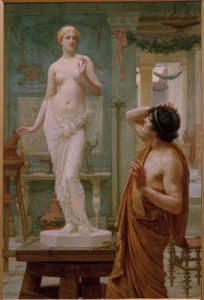 Pygmalion és Galatea
