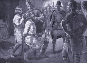 Ceolwulf, Northumbria királya, erőszakkal megnyirbálták Kr. u. 731