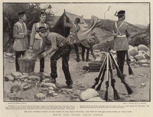 A Tochi Field Force-val alkotó: Ernest Prater