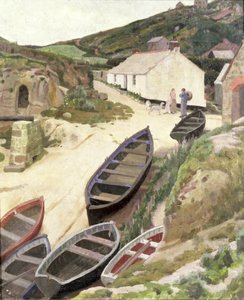 Porthgwarra, Cornwall alkotó: Ernest Procter