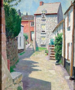 A házikó, 1931 körül alkotó: Ernest Procter