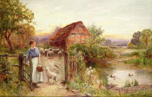 Hazahozzuk a juhokat