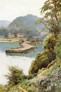 Aberdour (színes litó) alkotó: Ernest William Haslehust