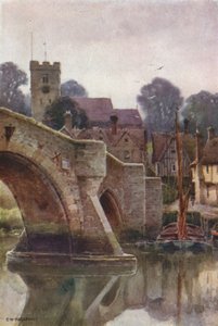 Aylesford (színes litó) alkotó: Ernest William Haslehust