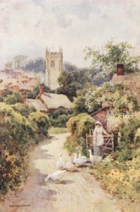 Bere Regis (színes litó) alkotó: Ernest William Haslehust