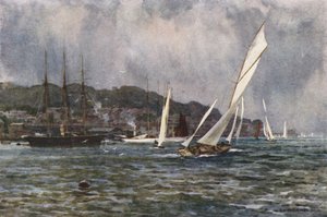 Tehenek (színes litó) alkotó: Ernest William Haslehust