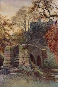 Dorothy Vernon hídja, Haddon (színes litó)