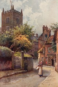Ollerton (színes litó) alkotó: Ernest William Haslehust