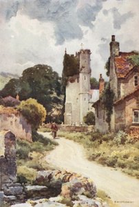 Portisham (színes litó) alkotó: Ernest William Haslehust