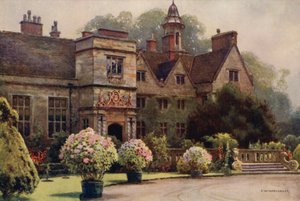Rufford Abbey (színes litó) alkotó: Ernest William Haslehust