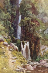 Scale Force, Crummock Water (színes litho) alkotó: Ernest William Haslehust