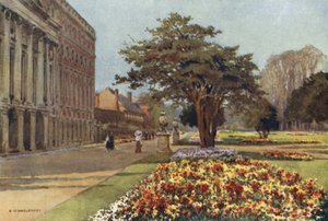 A hosszú séta (színes litó) alkotó: Ernest William Haslehust