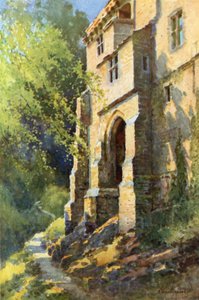 A palota, Dunfermline (színes litó) alkotó: Ernest William Haslehust