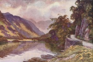 Ullswater (színes litó) alkotó: Ernest William Haslehust