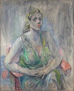 Porträt einer Frau von Ernesto de Fiori