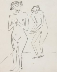 Férfi és nő alkotó: Ernst Ludwig Kirchner