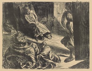 Szegény unokatestvér alkotó: Ernst Barlach